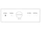 Microscope Calibration Ruler Slide,4-Scales and 0.1mm Line Resolution,Microscope Calibration Grid/Microscope Camera Calibration Slide/Microscope R...