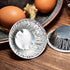 250 PCS Disposable Egg Tart Tins Molds Aluminum Foil Round Egg Tart Mold Pie Tins Pans Cake Cups Mould Makers Cupcake Cookie Circular Egg Tart Mol...