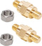 Side Post Battery Terminal Bolt Compatible with GM and Other Accessories to Battery,Standard Battery Post Stud Extender Screws 3/8 16 Stud Bolts,P...