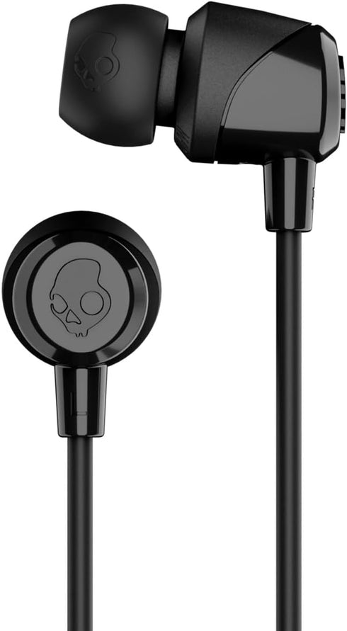 Skullcandy Jib In-Ear Earbuds with Microphone - Black...