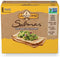 Sanissimo Salmas Oven Baked Corn Crackers, 100% Whole Grain Corn, Gluten Free, Non-GMO Project Verified, 8 Individually Wrapped Snack Packs (3 Cra...