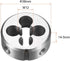 uxcell M12 X 1.75 Metric Round Die, Machine Thread Left Hand Threading Die, Alloy Steel Screw Thread Cutting Die...
