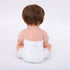MAIHAO Reborn Baby Dolls Diapers 18-28 inch Newborn Reusable 6-Piece Pack Fit 18-28" Reborn Newborn Dolls...