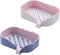 Lovely Soap Dish with Drain Soap Holder Easy Cleaning Soap Saver Dry Soap Tray,Soap Box,Large Capacity Portable Soap Box,Soap Holder Tray, Soap Bo...