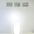 6 Pack E26 LED Light Bulbs 60w Halogen Equivalent Daylight White 6000K Dimmable 6w 600Lm AC 110V 120V 130V Medium Screw Base T10 Corn Bulb...