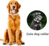Plaid Dog Collar Leash Set with Bow Tie Adjustable Cute Puppy Collar with Durable Metal Buckle Girls Boys Dog Collar for Small Medium Large Dogs O...