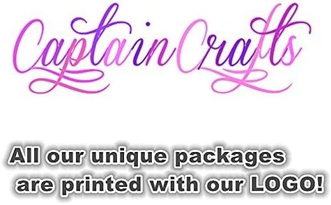 CaptainCrafts Cross Stitch Kits Counted Unpreprinted Fabric DIY Art Embroidery Kits for Adults Beginners Gift Home Decor Snowman (White)...