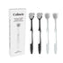Tongue Cleaner, Tongue Brush, Tongue Scraper for Oral Hygiene, Clean Tongue, Reduce Bad Breath and Make Our Breath Fresher Black,Gray Pack of 4 (B...