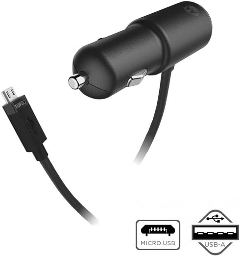 Motorola TurboPower 25 Rapid Charge Car Charger - Retail Packaging...