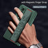 for Samsung Galaxy Z Fold 3 Case with Wrist Strap & Screen Protector & S Pen Slot,Magnetic Hinge Protective Bumper Case Ultra Slim Shockproof Anti...