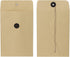 10 Pcs Vintage Kraft Paper File Folder Thickened A5 Filing Envelope Project Photo Pockets Reusable Document Wallet Bag with String Tie Closure for...