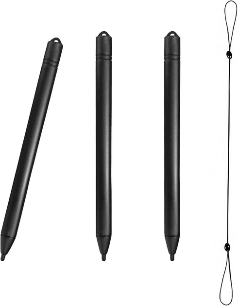 Replacement Stylus Drawing Pen for LCD Writing Tablets with Elastic Lanyard Stylus Pen for Kids Drawing Tablet Compatible with Boogie Board Pen fo...