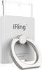 iRing Link, Made in Korea, Wireless Charging Friendly Phone Holder - Cell Phone Ring Grip Finger Holder and Stand Compatible with iPhone, Galaxy, ...