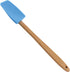 R&M International Mini Silicone Spoon/Spatula, 7.75", Blue...