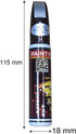 Silver Gray Touch Up Paint Pen for Cars Pen Deep Scratch Removal for Cars Auto Touch Up Paint (Silver Gray)...