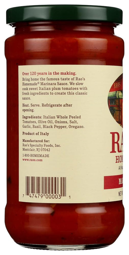 Raos Marinara Sauce, 15.5 oz (Pack of 2)...