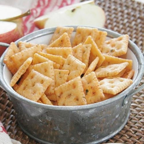 Savory Saltine Seasoning Bundle, 1.4 Ounce, Original Flavor, 2 Pack plus 2 Large Double Sealed Zip Top Bags...