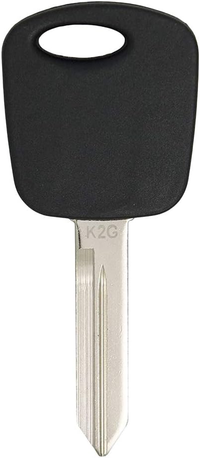 Keyless2Go Replacement for New Uncut Transponder Ignition Car Key H72...