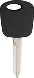 Keyless2Go Replacement for New Uncut Transponder Ignition Car Key H72...