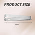 2 Pack Small Tongs Stainless Steel 6 Inch Tongs Restaurant Grade Serving Tongs for Cooking Food Salad Bartending Silver...