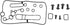 All Balls Racing Carburetor Kit, mid body gasket Kit 26-1510 Compatible With/Replacement For Honda CRF250R 2004-2006, CRF450R 2002-2006, CRF450X 2...