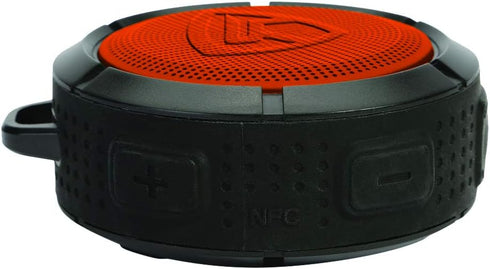 Rockville RPB1 10W Waterproof Bluetooth 4.0 Speaker w/NFC, IPX67 Rated, Compact & Rugged, 10 Hr Playback - Ideal for The Shower, Beach, Camping & ...