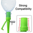 Plant Self Watering Devices, Slow Release Control Valve Switch Automatic Irrigation Watering Drip System,for Preventing Stop Water with Anti-Tilt ...