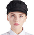 Nanxson 3pcs Chef Hat Kitchen Cooking Chef Cap Food Service Hair Nets CF9033...