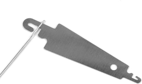 E-outstanding Needle Threader 30PCS Stainless Steel Cross Stitch Needle-Threading Hand Sewing Embroidery Craft Tools for Large Eye Needles...