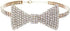 Sethexy Sparkly Rhinestone Choker Glitter Bowtie Necklace Bowknot Tennis Chain Party Nightclub Wedding Costume Jewelry for Women...