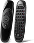 iPazzPort(7-Colors Backlit) Mini Wireless Keyboard Air Mouse Combo, 2.4G USB Dongle,Built in Rechargeable Battery,for PC,Desktop,Computer,Laptop,S...
