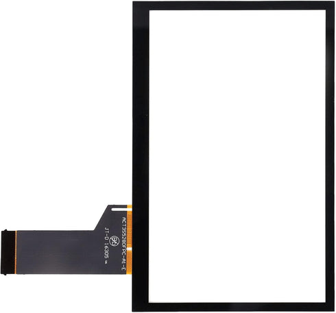 Car LCD Touch Screen Digitizer, Durable Accurate Professional TDO?WVGA0633F00045 Replacement for MIB for Automobile...