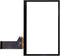 Car LCD Touch Screen Digitizer, Durable Accurate Professional TDO?WVGA0633F00045 Replacement for MIB for Automobile...