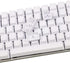 YMDK White Black Dolch Thick PBT 84 68 64 Blank Keyset OEM Profile Keycaps for MX Mechanical Keyboard Keychron K2 K6 Keycool Tada68 YD64 (White)...