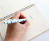 Blue Series Mechanical Pencils 0.5mm Point Lead Automatic Pencil for Drafting and Sketching Pack of 5 Pcs...