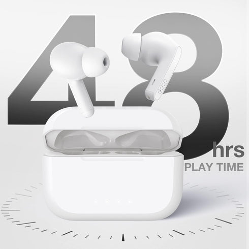 A3 True Wireless Earbuds Bluetooth 5.3 Headphones Noise Cancelling Waterproof Stereo Earphones with Microphone in-Ear Touch Control Headset with D...