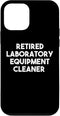 iPhone 12 mini Retired Laboratory Equipment Cleaner Case...