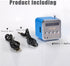 Eboxer Portable Mini Speaker Music Player FM Radio Stereo Speaker Support TF Card and U Disk, Brief Design, Perfect Mini Speaker for Room Bike Car...