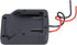 18V Adaptor Electric Cordless Tool Battery Packs ABS Charger Base for Metabo...