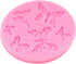 Butterfly Silicone Molds Mini Butterfly Fondant Cake Baking Mold For Chocolate Candy Cake Decoration Cupcake Topper Sugar Craft Polymer Clay Gum P...