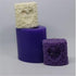 Great Lovely Wedding Art 3D Rose Soap Candle Molds Decorating Silicone Mold for Candle Making...