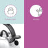 Home Basics Easy Grip 2.5 Lt Stainless Steel Tea Kettle, Silver...