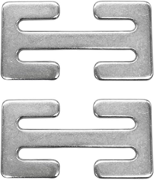 Reliable Protection, Premium Metal Lock, Keep Your Family Secure on The Road (Silver, 2 Pack)...