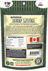 Treat Company 100% Beef Liver Dehydrated Dog Treat | Hand Made in Canada Since 2003 - Equal to 1 Pound of raw Beef Liver (Medium | 85 Grams | 3oz)...