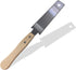 Japanese pull saw 6-Inch Double Edge Sided Mini Flush Cut Saw, Flexible Blade, Woodworking Tools, Wood Handle GardenTrim Saw, Pruning saw, Camping...