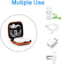 Earbud Carrying Case, Earphone Case Headphone EVA Earbud Holder for Cell Phone Accessories Organizer Mini Earbud Pouch for Wireless Earbuds, Bluet...