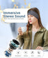 Sleeping Headphones Bluet00th Headband, Sleeping Headphones Wireless Bluet00th, Long Time Play Sleeping Headsets with Built in Speakers Perfect fo...