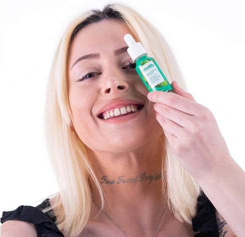 Bad Breath Treatment – Dry and Bad mouth smell removing drops – Easy to carry and handy fresh breath oil serum, 20 mL, 0.68 Oz (Pack of 1, 0.68 Oz...