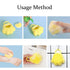 Dog Cat Bath Brush Comb Silicone Rubber, Dog Grooming Brush, Hair Fur Grooming Cleaning Brush Soft Shampoo Dispenser for Dogs and Cats Shower Groo...