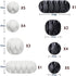 24 Pieces Adhesive Cable Clips Viaky Wire Management Desk Cable Organizer Cord Clips Cable Holder Clamps - Home, Office, Cubicle, Car, Nightstand,...